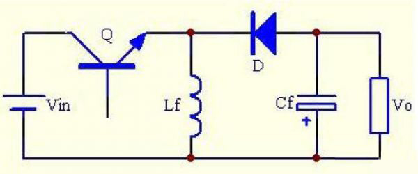 BUCK電路和BOOST電路原理