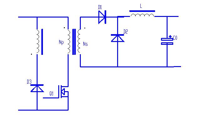  12種開關(guān)電源拓?fù)浼坝?jì)算公式