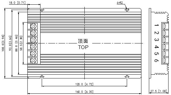 DC-DC鐵路電源模塊WCDT75-120系列(75-120W)