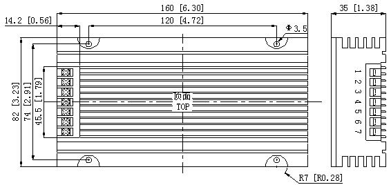 DC-DC鐵路電源模塊WCDT75-120系列(75-120W)